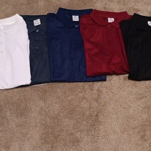 Set of Polo Shirts in Various Colors- Brand NEW